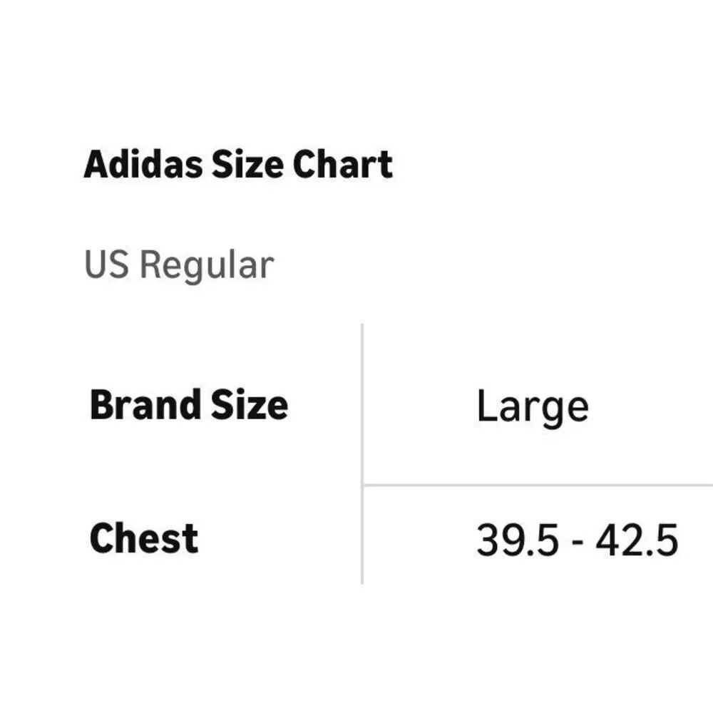 adidas Men's Size Tricot Track Top